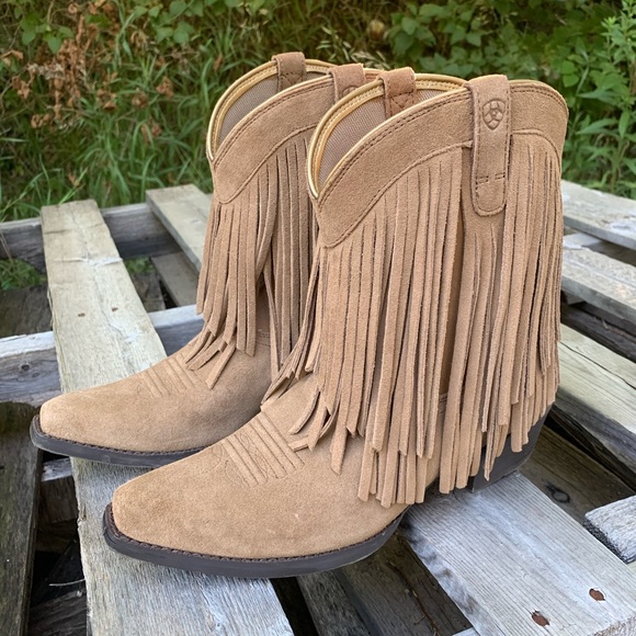 ariat women's gold rush western boots